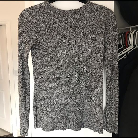 H&M heather-grey sweater - like new! - Picture 2 of 6